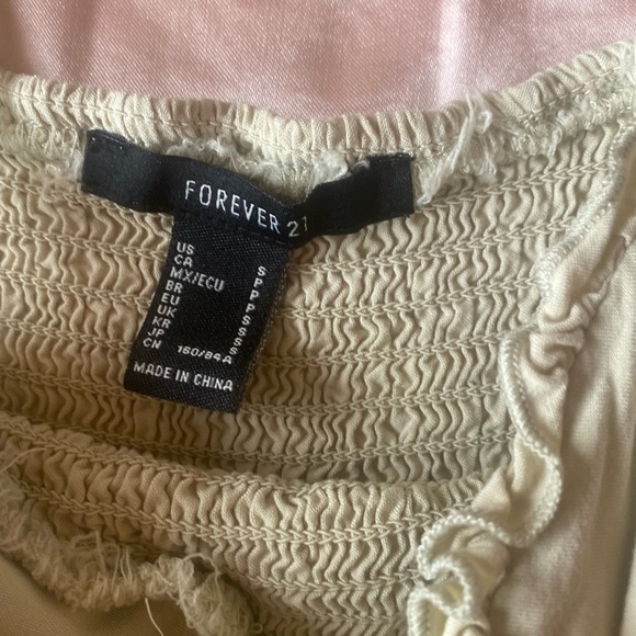 Green forever 21 crop top - Picture 3 of 3